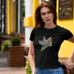 Huichol Wolf T-Shirt