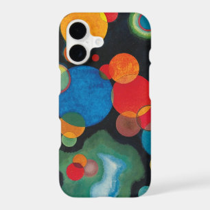 Huile Abstraite de Kandinsky Deepened Impulse sur
