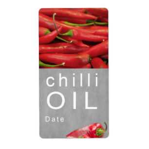 Huile de piments