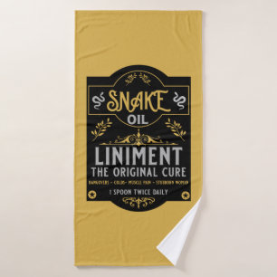 Huile de serpent blanc sauvage de Cowboy