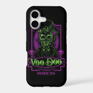 Huile de serpent de VooDoo squelette