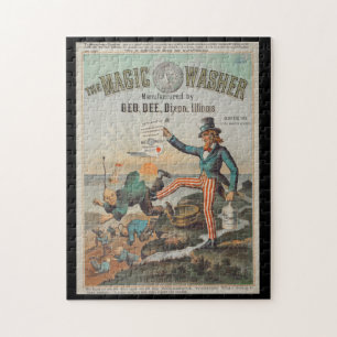 Huile de serpent et vieilles annonces 2 Puzzle