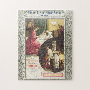 Huile de serpent et vieilles annonces 4 Puzzle