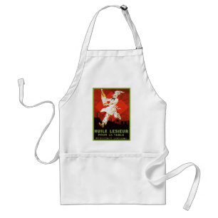 Huile Lesieur Vintage Ad Standard Apron