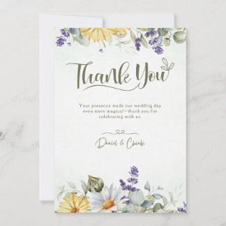Huile Lilac et Faire-part de mariage verte modifia