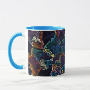 Huile Slick Café Mug