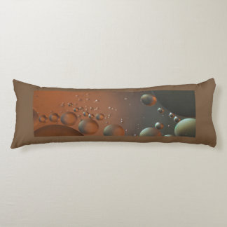 Huile sur le coussin du plan d'eau