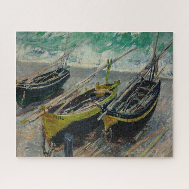 Huile Sur Toile Artiste Claude Monet Puzzle Nature (Horizontal)