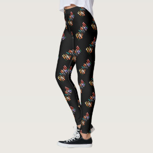 Huit-Ball, C'Est Le Mot, Mesdames Leggings