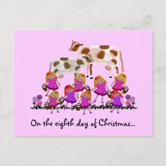 Huit Cartes Postales Militaires (Devant)