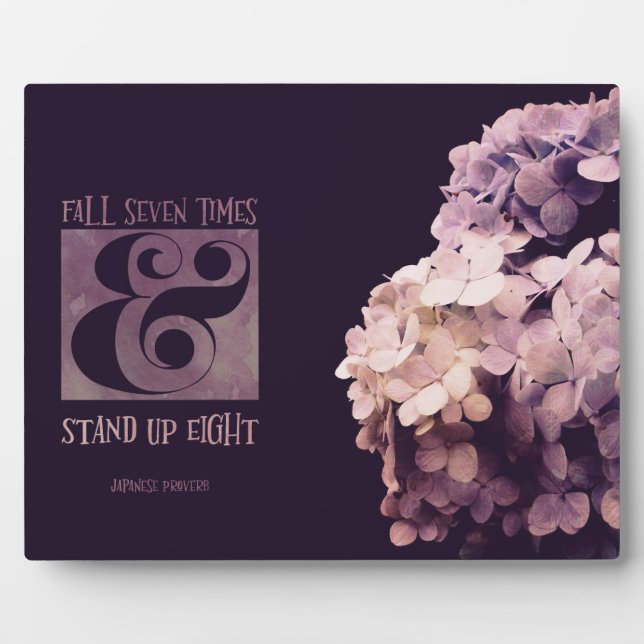 Huit Plaques Photo Personnalisées (Devant)