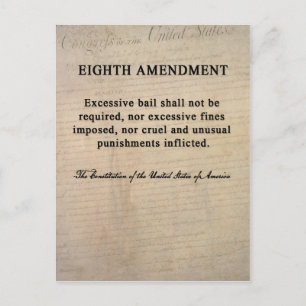 Huitième modification Cartes postales