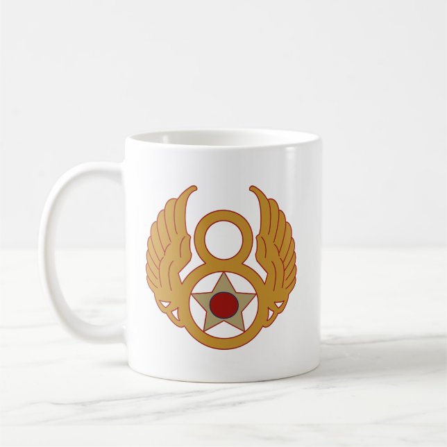 Huitième Mug de la Force aérienne (Gauche)
