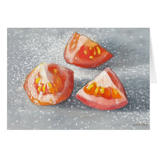 Huitième tomate salée en mer (Devant horizontal)