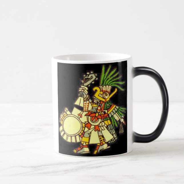 Huitzilopochtli Morphing Coffe Mug (Right)