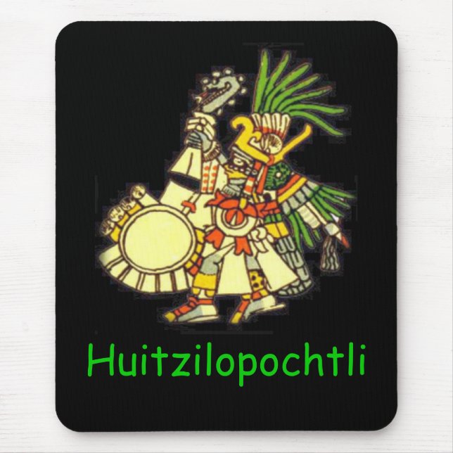 Huitzilopochtli Mousepad (Front)