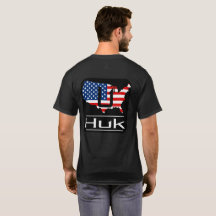 HUK Fishing Performance Back Print