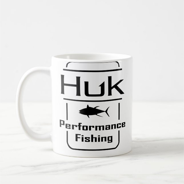 HUK Fishing Performance Coffee Mug (Left)