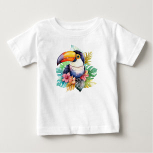 Hula Baby: Let Your Little Prince or Princess Shin Baby T-Shirt