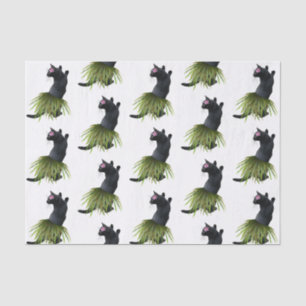 Hula Cat Tissue Paper