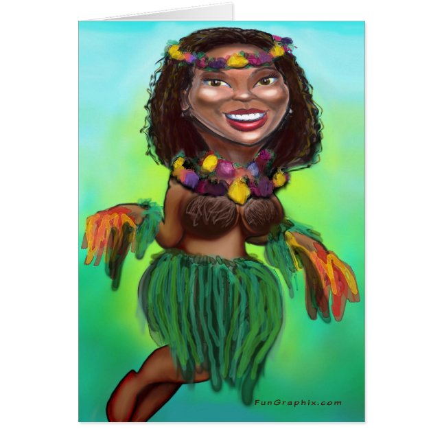 Hula Dancer (Devant)
