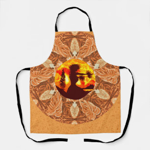 Hula Dancer  Apron