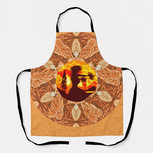 Hula Dancer  Apron (Front)
