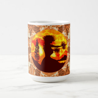 Hula Dancer Coffee Mug
