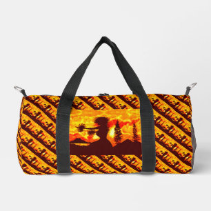 Hula Dancer  Duffle Bag