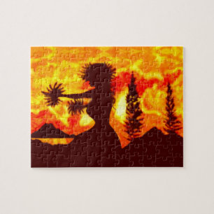 Hula Dancer  Jigsaw Puzzle