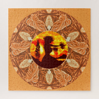 Hula Dancer Jigsaw Puzzle