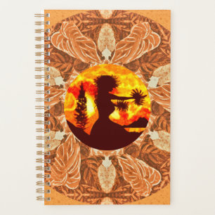 Hula Dancer  Planner