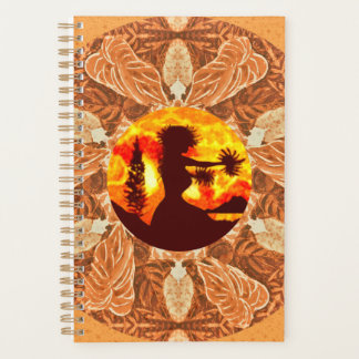 Hula Dancer Planner