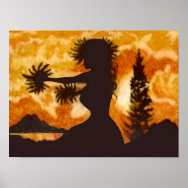 Hula Dancer  Poster (Front)