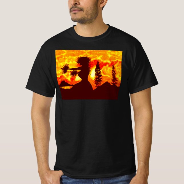 Hula Dancer  T-Shirt (Front)