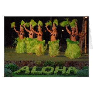 Hula dancers