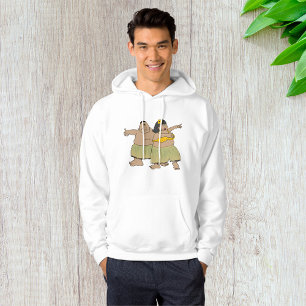 Hula Dancers Hoodie