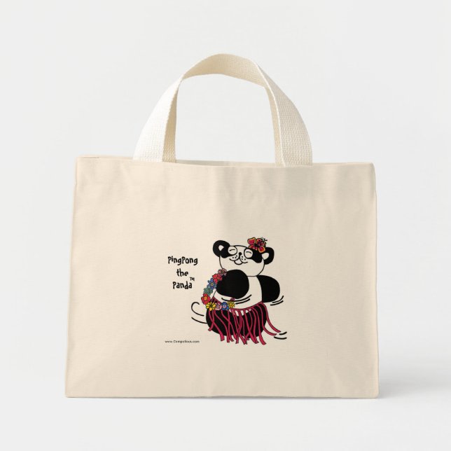 HULA GIRL  Bag (Front)
