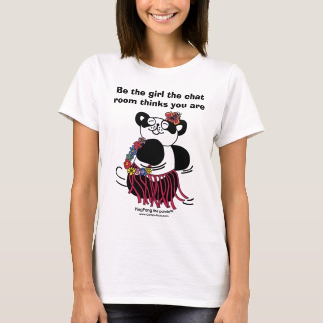 HULA GIRL T-Shirt (Front)