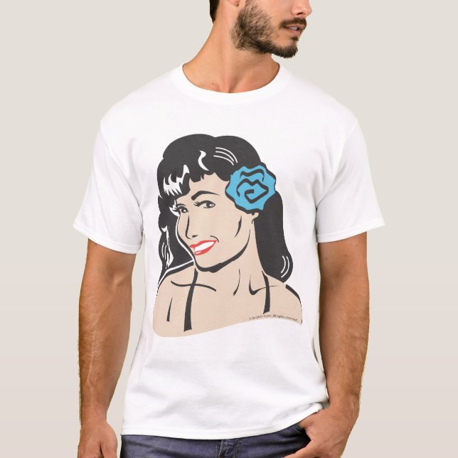 Hula Girl T-Shirt (Front)