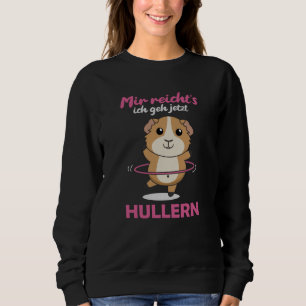 Hula Guinea Pigs The Hullern Sport Cute Animals Sweatshirt