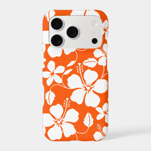 HULA HAWAIEN (HIBISCUS) EN ORANGE