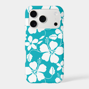 HULA HAWAIEN (HIBISCUS) EN TEAL