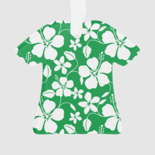 HULA HAWAIENNE (HIBISCUS) VERT
