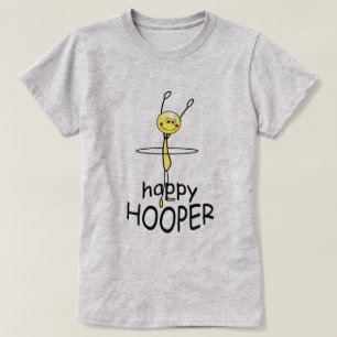 Hula Hoop Happy Hooper T-shirt drôle