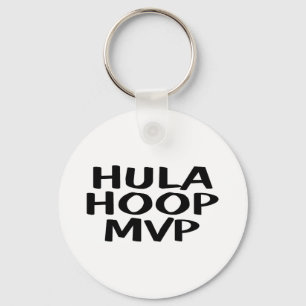 Hula Hoop MVP Keychain