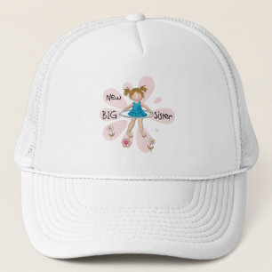 Hula Hoop New Big Sister Trucker Hat