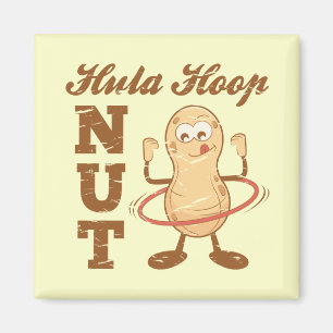 Hula Hoop Nut Magnet