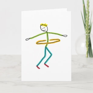 Hula Hooping Card