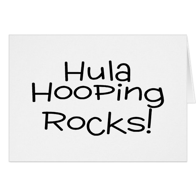 Hula Hooping Rocks (Front Horizontal)